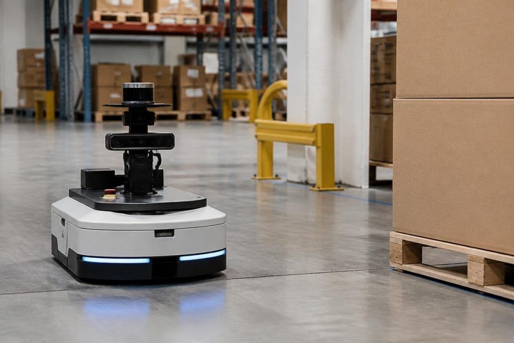 Why robots combine cameras, LiDAR, and motion data